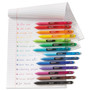 Paper Mate InkJoy Retractable Gel Pen, Medium 0.7mm, Black Ink/Barrel, 36/Pack View Product Image