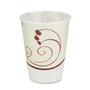 Dart Symphony Design Trophy Foam Hot/Cold Drink Cups, 10 oz, 60/Pack, 25 Packs/Carton View Product Image