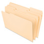 Pendaflex Manila File Folders, 1/3-Cut Tabs, Legal Size, 100/Box PFX75313 View Product Image