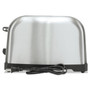 Oster Extra Wide Slot Toaster, 2-Slice, 8 x 12 7/8 x 8 1/2, Stainless Steel View Product Image