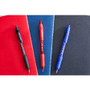 Paper Mate Profile Retractable Ballpoint Pen, Bold 1 mm, Blue Ink/Barrel, Dozen View Product Image