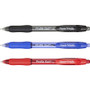 Paper Mate Profile Retractable Ballpoint Pen, Bold 1 mm, Black Ink/Barrel, Dozen View Product Image