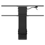 Alera AdaptivErgo Sit Stand Lifting Workstation, 31.5" x 40" x 20", Black View Product Image