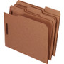 Pendaflex Kraft Folders with Two Fasteners, 1/3-Cut Tabs, Letter Size, Kraft, 50/Box View Product Image