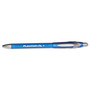 Paper Mate FlexGrip Elite Retractable Ballpoint Pen, Fine 0.8mm, Blue Ink/Barrel, Dozen View Product Image