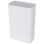 Alera 3-Speed HEPA Air Purifier, 215 sq ft Room Capacity, White View Product Image