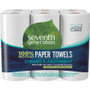 Seventh Generation 100% Recycled Paper Towel Rolls, 2-Ply, 11 x 5.4 Sheets, 140 Sheets/RL, 24 RL/CT View Product Image