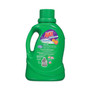 Ajax Laundry Detergent Liquid, Extreme Clean, Mountain Air Scent, 40 Loads, 60 oz Bottle, 6/Carton View Product Image