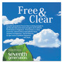 Seventh Generation Natural 2X Concentrate Liquid Laundry Detergent, Free and Clear, 99 loads, 150oz View Product Image