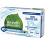 Seventh Generation Natural Fabric Softener Sheets, Free & Clear, 80/Box, 12 Box/Carton View Product Image