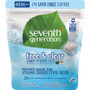 Seventh Generation Natural Laundry Detergent Packs, Powder, Unscented, 45 Packets/Pack, 8/Carton View Product Image