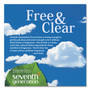 Seventh Generation Professional Liquid Laundry Detergent, Free and Clear Scent, 150 oz Bottle, 4/Carton View Product Image