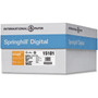 Springhill Digital Index White Card Stock, 92 Bright, 90lb, 8.5 x 11, White, 250/Pack View Product Image