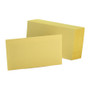 Oxford Unruled Index Cards, 3 x 5, Canary, 100/Pack View Product Image