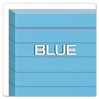 Oxford Ruled Index Cards, 3 x 5, Blue, 100/Pack View Product Image