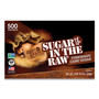Sugar in the Raw Sugar Packets, Raw Sugar, 0.18 oz Packets, 500 per Carton View Product Image
