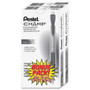 Pentel Champ Mechanical Pencil, 0.5 mm, HB (#2.5), Black Lead, Translucent Black Barrel, 24/Pack View Product Image