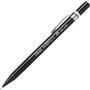 Pentel Sharplet-2 Mechanical Pencil, 0.5 mm, HB (#2.5), Black Lead, Black Barrel View Product Image