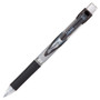 Pentel .e-Sharp Mechanical Pencil, 0.5 mm, HB (#2.5), Black Lead, Black Barrel, Dozen View Product Image