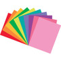 Pacon Tru-Ray Construction Paper, 76lb, 9 x 12, Assorted Bright Colors, 50/Pack View Product Image