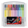BIC Intensity Permanent Marker, Fine Bullet Tip, Assorted Colors, 36/Set View Product Image