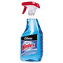 Windex Glass Cleaner with Ammonia-D, 32oz Capped Bottle with Trigger, 12/Carton View Product Image