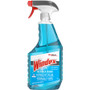 Windex Glass Cleaner with Ammonia-D, 32oz Capped Bottle with Trigger, 12/Carton View Product Image