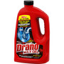 Drano Max Gel Clog Remover, Bleach Scent, 80 oz Bottle, 6/Carton View Product Image