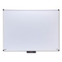 Smead Justick by Smead Dry-Erase Board with Frame, 48" x 36", White View Product Image