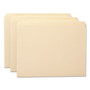 Smead Manila File Folders, Straight Tab, Letter Size, 100/Box SMD10300 View Product Image