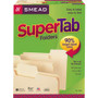 Smead SuperTab 1/3 Tab Cut Letter Recycled Top Tab File Folder View Product Image