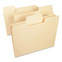 Smead SuperTab 1/3 Tab Cut Letter Recycled Top Tab File Folder View Product Image