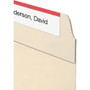 Smead Reinforced Tab Manila File Folders, 1/3-Cut Tabs, Left Position, Letter Size, 11 pt. Manila, 100/Box View Product Image