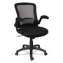 Alera EB-E Series Swivel/Tilt Mid-Back Mesh Chair, Supports up to 275 lbs, Black Seat/Black Back, Black Base View Product Image