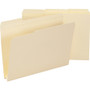 Smead Expandable Heavyweight File Folders, 1/3-Cut Tabs, Letter Size, Manila, 50/Box View Product Image