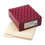 Smead Reinforced Tab Manila File Folders, 1/3-Cut Tabs, Letter Size, 14 pt. Manila, 100/Box View Product Image