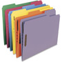 Smead Colored 1/3 Tab Cut Letter Recycled Fastener Folder View Product Image