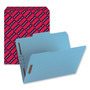 Smead Colored 1/3 Tab Cut Letter Recycled Fastener Folder View Product Image