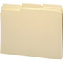 Smead 100% Recycled Reinforced Top Tab File Folders, 1/3-Cut Tabs, Letter Size, Manila, 100/Box View Product Image