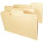 Smead SuperTab Top Tab File Folders, 1/3-Cut Tabs, Legal Size, 14 pt. Manila, 50/Box View Product Image