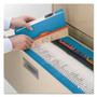 Smead Reinforced Top Tab Colored File Folders, Straight Tab, Legal Size, Blue, 100/Box View Product Image