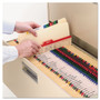 Smead Top Tab 2-Fastener Folders, Straight Tab, Legal Size, 11 pt. Manila, 50/Box View Product Image