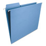 Smead FasTab Hanging Folders, Letter Size, 1/3-Cut Tab, Blue, 20/Box View Product Image