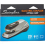Swingline Optima Grip Electric Stapler, 20-Sheet Capacity, Black/Silver View Product Image