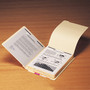 Smead Stackable Folder Dividers w/ Fasteners, 1/5-Cut End Tab, Letter Size, Manila, 50/Pack View Product Image