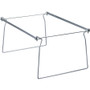 Smead Steel Hanging Folder Drawer Frame, Legal Size, 23" to 27" Long, Gray, 2/Pack View Product Image