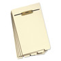 Smead Stackable Folder Dividers w/ Fasteners, 1/5-Cut End Tab, Legal Size, Manila, 50/Pack View Product Image