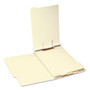 Smead Stackable Folder Dividers w/ Fasteners, 1/5-Cut End Tab, Legal Size, Manila, 50/Pack View Product Image