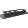 Swingline 20-Sheet SmartTouch Three-Hole Punch, 9/32" Holes, Black/Gray View Product Image