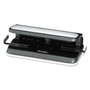 Swingline 32-Sheet Easy Touch Two-to-Three-Hole Punch, 9/32" Holes, Black/Gray View Product Image